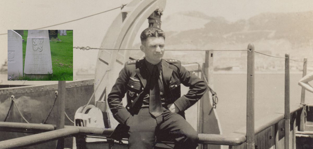 85. výročí tragické smrti letce Jindřicha Bartoše